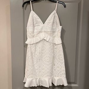White Gianni Bini Dress